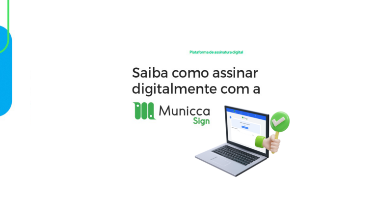 Como fazer uma assinatura digital